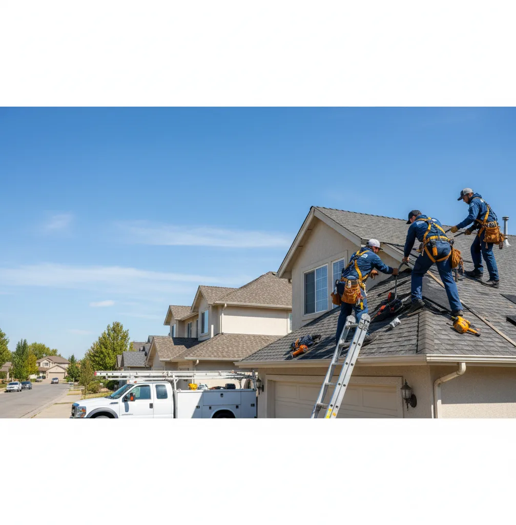 Flat Roof Repair in Eagle Mountain, UT